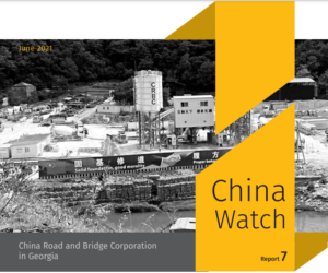 China Road and Bridge Corporation in Georgia Report N7