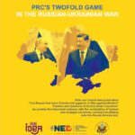 PRC'S TWOFOLD GAME IN THE RUSSIAN-UKRAINIAN WAR