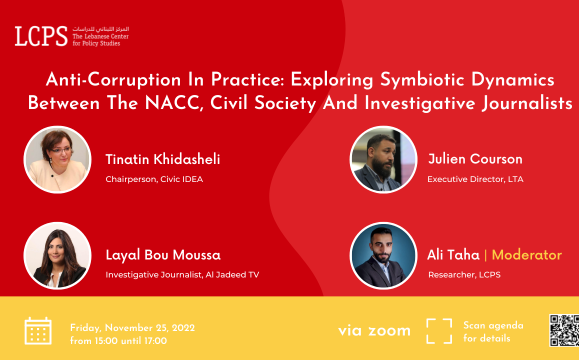 Anti-Corruption In Practice: Exploring Symbiotic Dynamics Between The NACC, Civil Society And Investigative Journalists