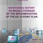 Monitoring report on media coverage of the implementation of the EU 12-point plan