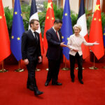 <strong>An attempt to show the EU's unity in relations with China - Emmanuel Macron and Ursula von der Leyen in Beijing</strong>
