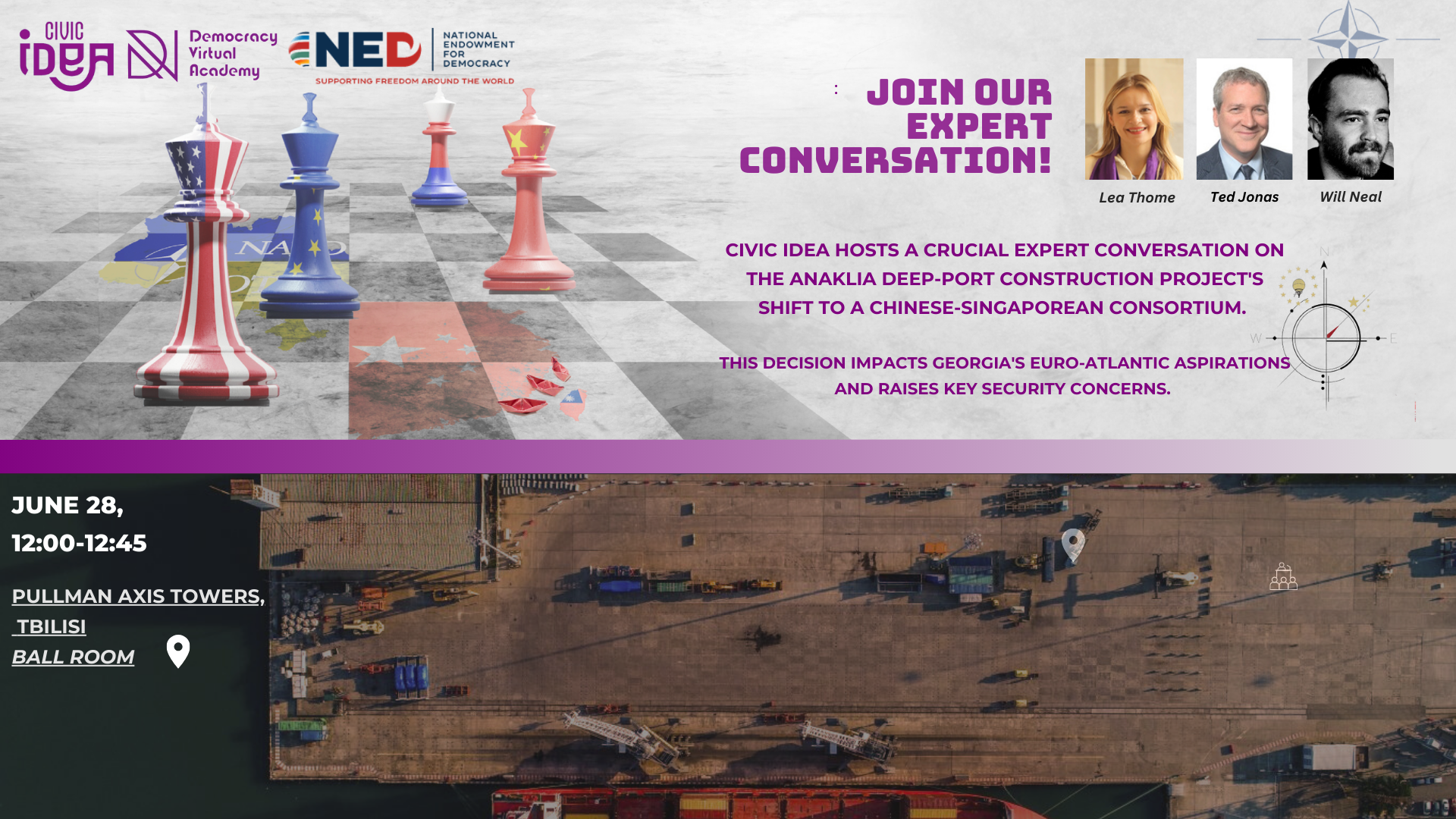 EXPERT CONVERSATION - ANAKLIA