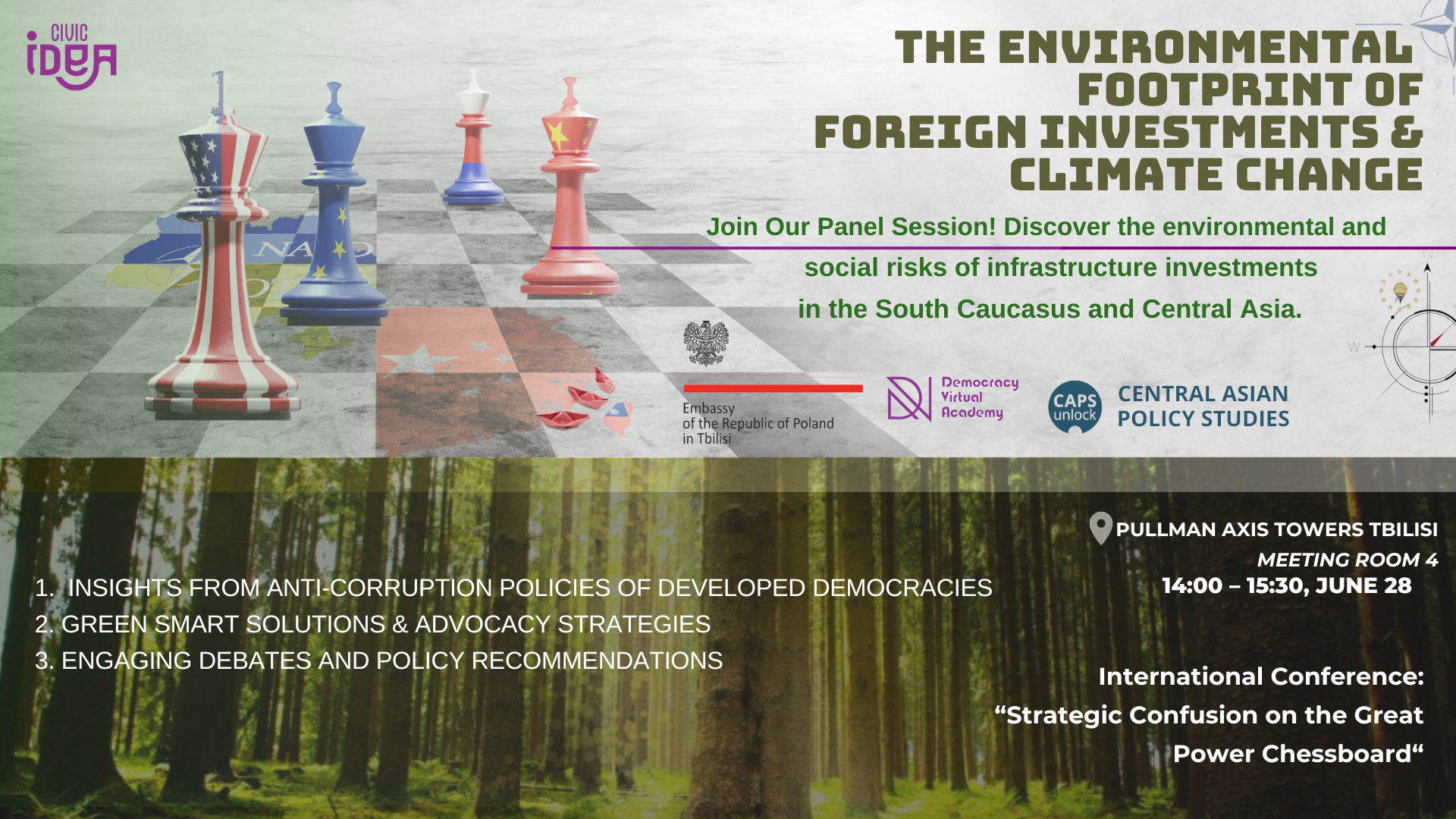 THE ENVIRONMENTAL FOOTPRINT OF FOREIGN INVESTMENTS & CLIMATE CHANGE