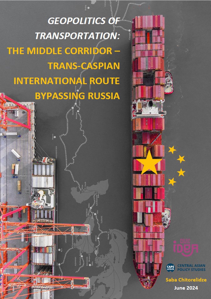 Geopolitics of Transportation: The Middle Corridor – Trans-Caspian International Route Bypassing Russia