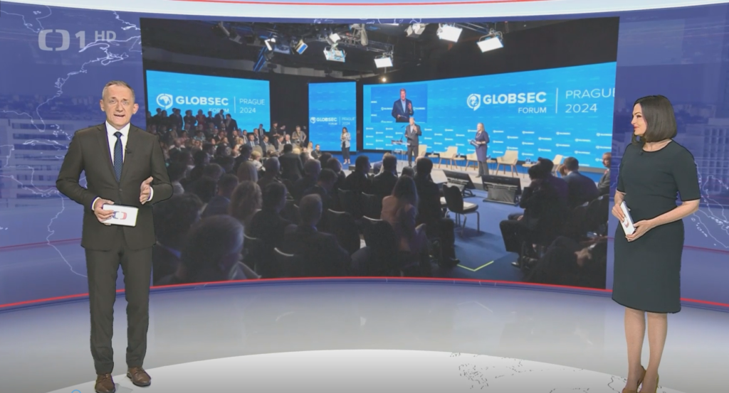 Reportage From The GLOBSEC 2024 Forum