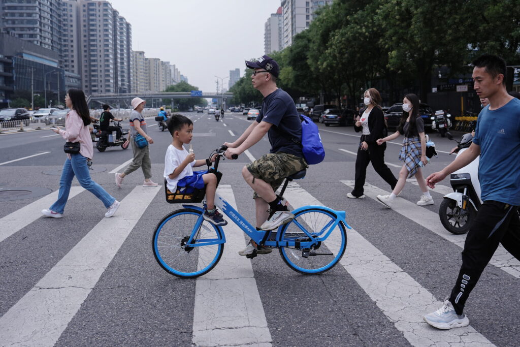 China’s youth unemployment rate has been declining.