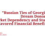 Russian Ties of Georgian Dream Donors: Market Dependency and State-Favored Financial Benefits