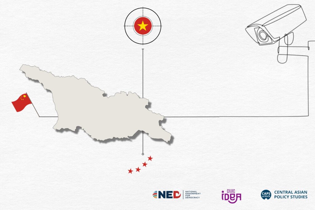 EMERGING CONCERN Chinese Surveillance Cameras in Georgia