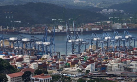 Tensions between Beijing and Washington rise over the Panama Canal