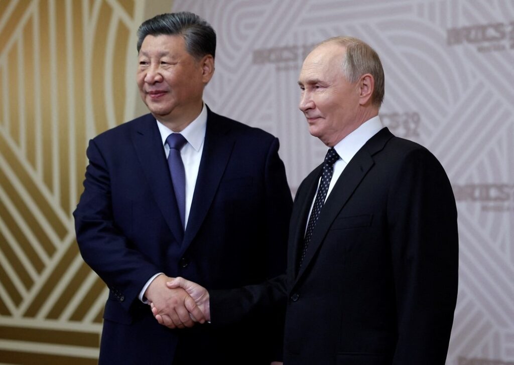 Three Years Into Ukraine War, Putin, and Xi Deepen Ties