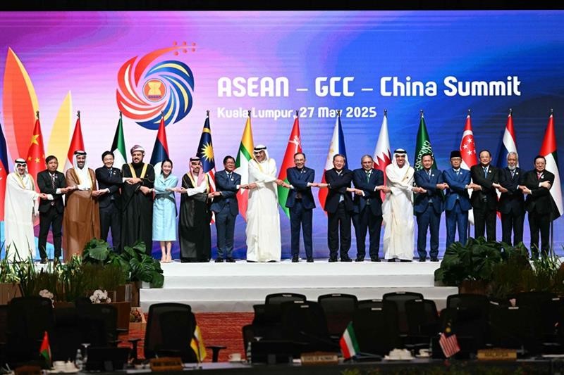 ჩინეთი ASEAN-სა და GCC-სთან ახალ ეკონომიკურ თანამშრომლობას იწყებს