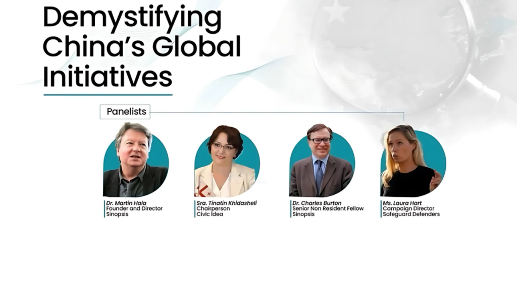 Tinatin Khidasheli Joins International Experts in “Demystifying China’s Global Initiatives” Webinar