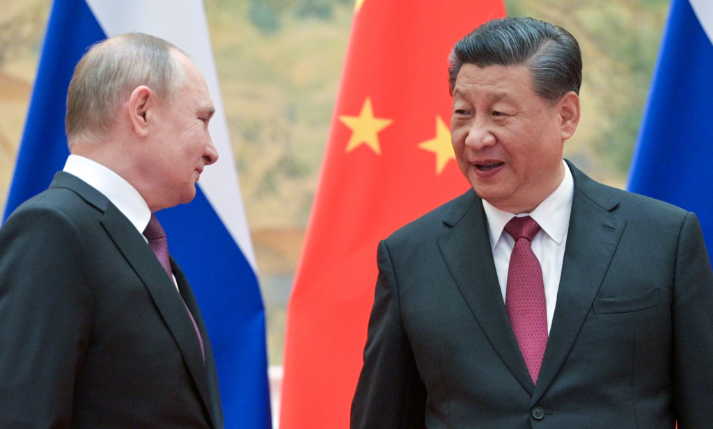 China: A Hidden Actor in the Ukraine War