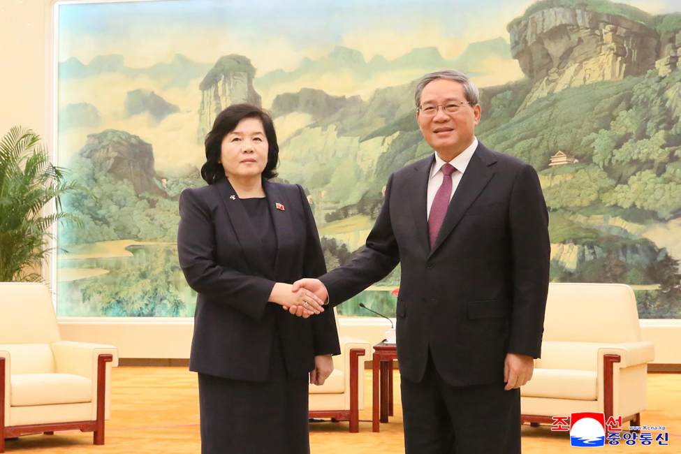High-level Visit of China’s Prime Minister to North Korea