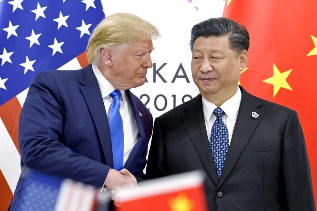 Trump plans a “fantastic deal” with China while meeting President Xi