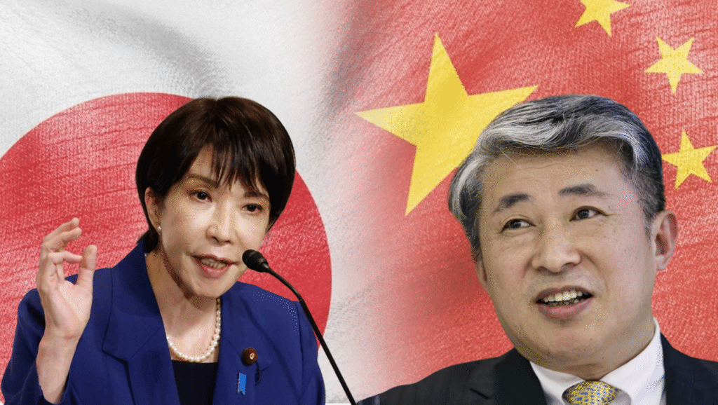 იაპონია-ჩინეთის დიპლომატიური დაძაბულობა თაივანის საკითხთან დაკავშირებით