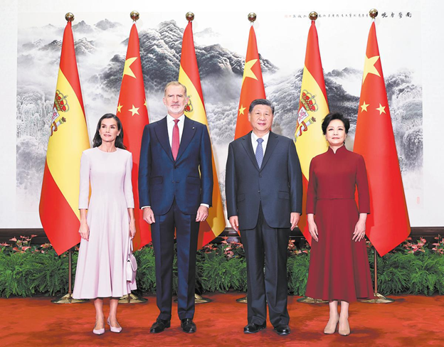 ესპანეთი და ჩინეთი თანამშრომლობას აძლიერებენ