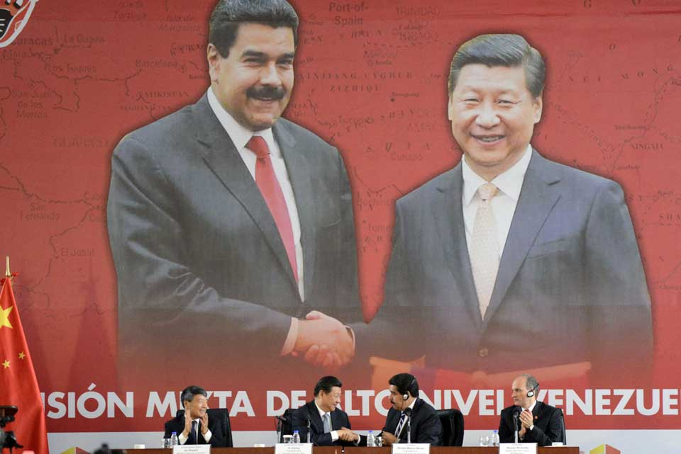 China supports Venezuela against US