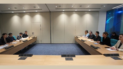 Georgia and China Deepen Transport Cooperation