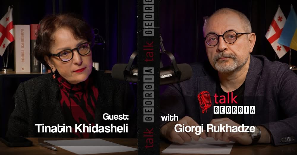 “Western funds benefit Chinese state companies and Georgia’s authoritarian regime” – Talk Georgia with Giorgi Rukhadze
