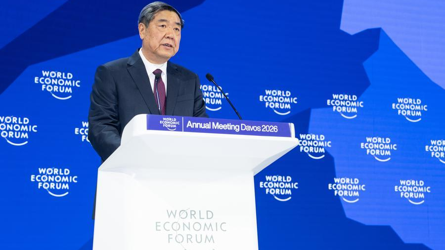 China Discusses Global Economic Cooperation in Davos
